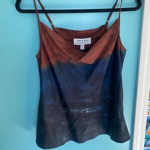 Cloth & Stone by Anthropologie 100% Tencel Tank Top with adjustable straps